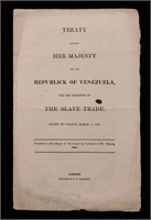 [Slave-Trade Treaty, Britain & Venezuela]