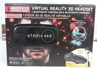Casque de réalité virtuelle Utopia 360 neuf
