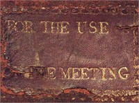 [Early Nantucket Meeting House Bible]