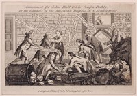 [American Revolution]  Engraved Print