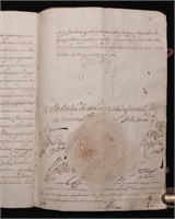 [Philip III of Spain]  Signed Manuscript