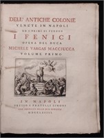[Naples History]  Dell' Antiche Colonie… Napoli