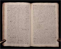 [Law]  18th c. Legal Manuscript