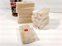 10 savons Nufolia Spa soaps