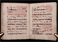 Manuscript Music Book, Ca. 1500