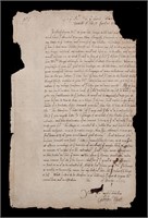 Manuscript George Wyatt Epistle, 1593