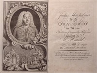 [Music, Engraved]  Handel's Judas Macchabaeus