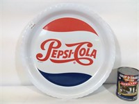 Cabaret en forme de bouchon Pepsi-Cola