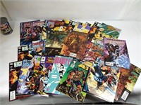Plus de 30 comics variés