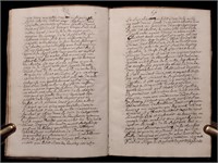 [Law, Hunting]  17th c. Manuscript