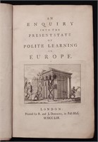 Goldsmith on Polite Learning in Europe