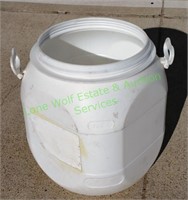 Plastic Bucket with Handles