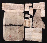 Collection of 13th-15th c. manuscript fragments