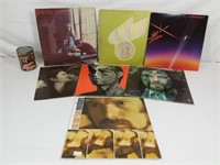 7 vinyles Supertramp, Rolling Stones, Van Morrison
