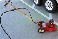 20 Ton Air/Hydraulic Floor Jack