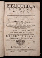 Antonio, Nicolas.  Bibliotheca Hispana Vetus