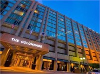 Two Nights in Hotel Colonnade/Coral Gables, FL