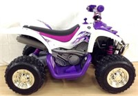 Yamaha Raptor 90 ATV 12-Volt Ride On ATV