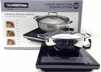 Tramontina 3pc Induction Cooking System