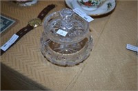 Pinwheel crystal jam jar
