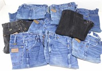 (10) Pairs of Men's "Wrangler" Jeans