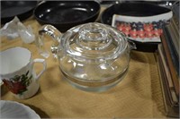 pyrex teapot
