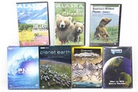 (9) Documentary Videos of Planet Earth, Alaska