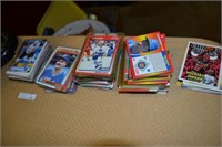 lot of sports cards