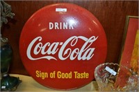 coke cola sign