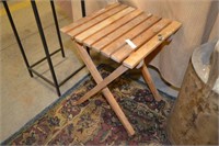 Small folding stool
