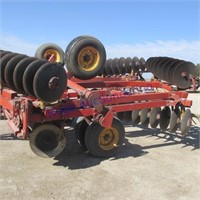 Kewanee 1020 Hyd. wing disc w/harrow