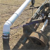 Badger pit pump w/loadout spout, PTO drive