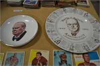 2 Churchill plates