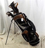 Orlimar Hipsteel 13 Golf Club Set & Bag