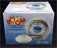 Sonic Boom Extra Loud Vibrating Alarm Clock