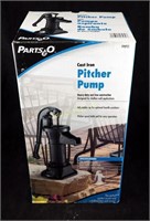 New Cast Iron Picher Pump Shallow Well Top