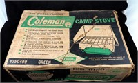 Coleman Double Camp Stove # 425c499 Green
