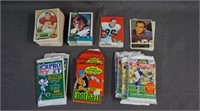 100+ 1960's and 1990 Football Cards