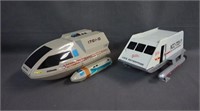 2 Star Trek Next Generation Shuttlecraft Models