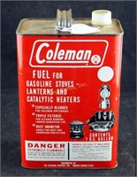 Coleman Vintage Original Red Can 1 Gallon Fuel