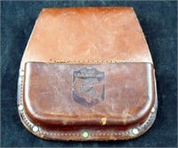 Quail Unlimited Butt Buddy Leather Holster