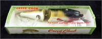 Creek Chub Fishing Lure 6801 W 8" Lure In Box