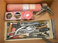 Hand Tool Lot W/Vintage Wiser Locks