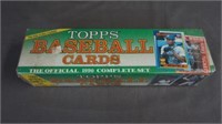 1990 Topps Factory Baseball Set Sealed