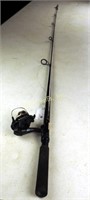 Shimano Aero 2000 Reel & 6' Bull Whip Fishing Rod