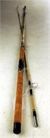 Vintage Quick Fineosa Fiberglass Fishing Rod