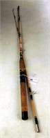 Vintage Quick Fineosa Fiberglass Fishing Rod