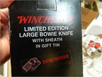 Winchester Bowie Knife In Original Package