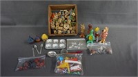 1960's Mixed Group of Vintage Children's Toys