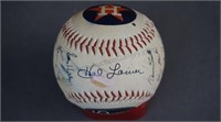 1988 Astros Team Sign Baseball
